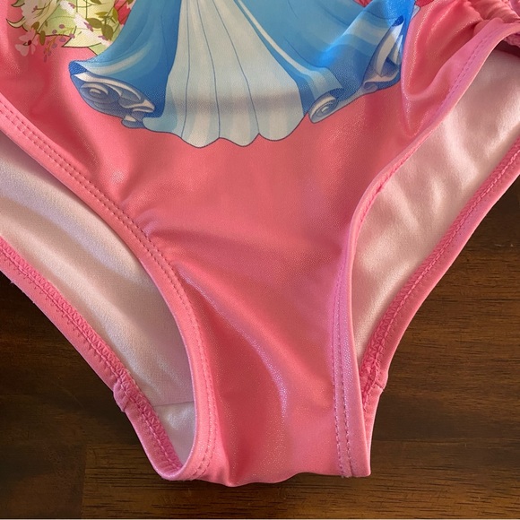 Disney Store Tulle Princess Swimsuit - Picture 6 of 8